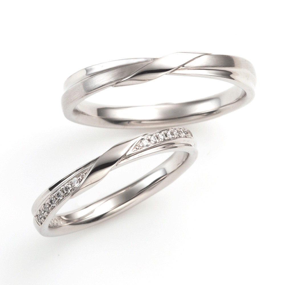 "cute,unique,simple and standard wedding ring （wedding band,marriage ring）from the Aglobe japan's Coffret Couleur collection.
Platinum900 wedding ring （wedding band,marriage ring） with luxury and European texture.
"