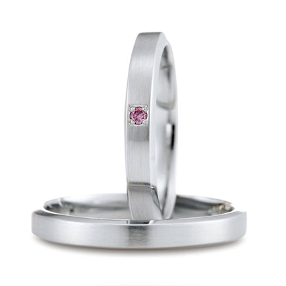 "cute,simple and standard wedding ring （wedding band,marriage ring）from the Aglobe japan's milk and strawberry collection.
Platinum900 wedding ring （wedding band,marriage ring） with luxury texture.
Natural and rare pink diamond set in wedding ring."