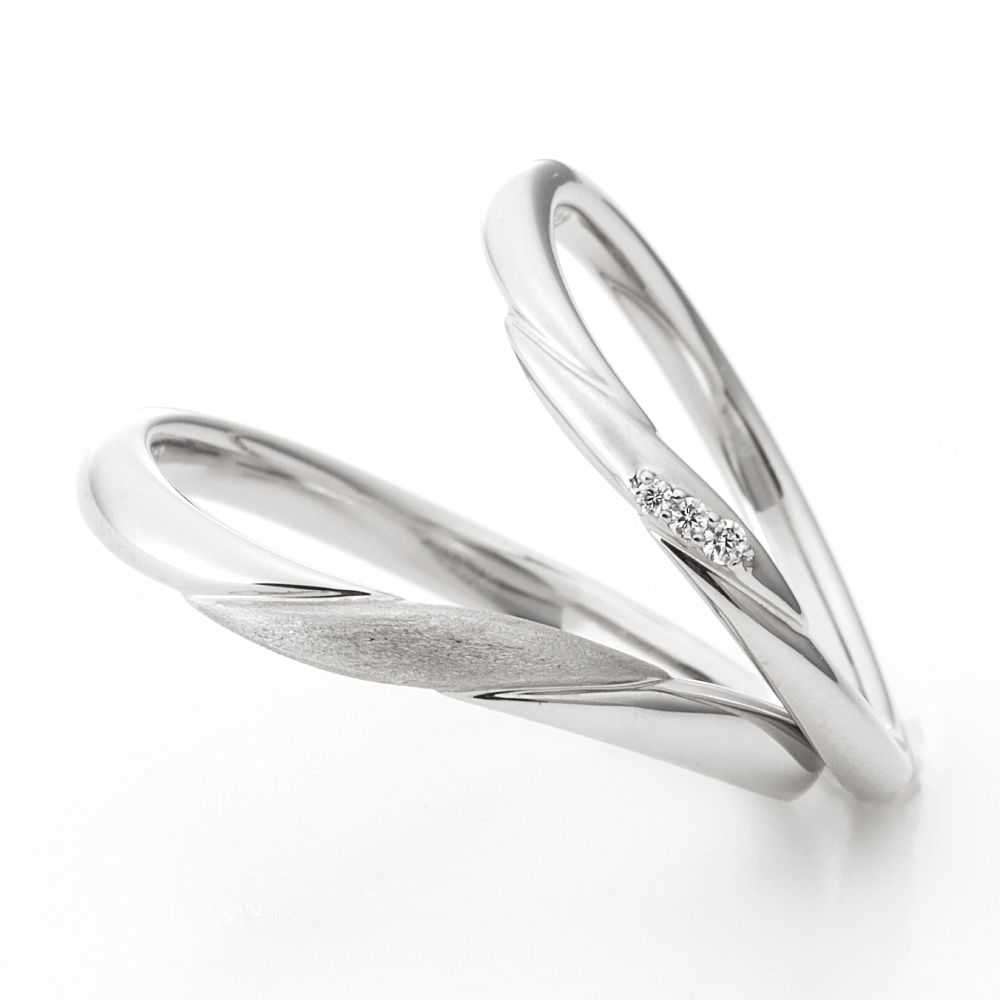 "cute wedding ring （wedding band,marriage ring）from the Aglobe japan's Aimeroir collection.
Platinum900 wedding ring （wedding band,marriage ring） with simple and standard texture.
Rings with surface treatment."