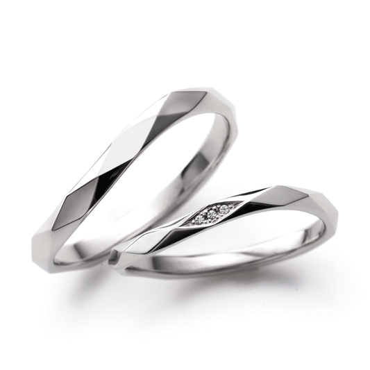 "casual and European wedding ring （wedding band,marriage ring）from the Aglobe japan's Promise Ring collection.
Platinum900 wedding ring （wedding band,marriage ring） with simple and standard texture.
"