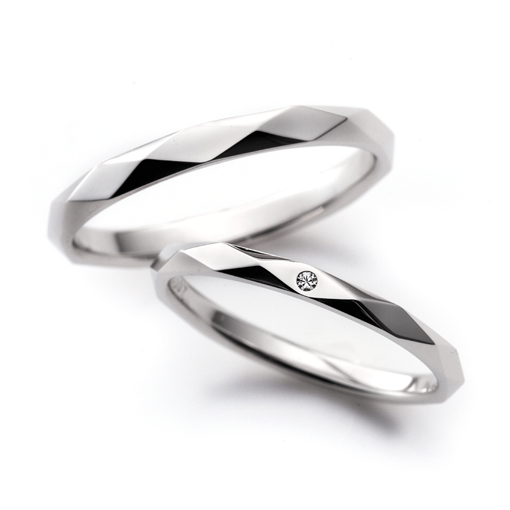 "casual and European wedding ring （wedding band,marriage ring）from the Aglobe japan's Promise Ring collection.
Platinum900 wedding ring （wedding band,marriage ring） with simple and standard texture.
"