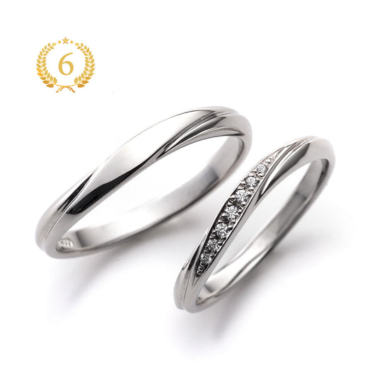 "casual and European wedding ring （wedding band,marriage ring）from the Aglobe japan's Promise Ring collection.
Platinum900 wedding ring （wedding band,marriage ring） with simple and standard texture.
