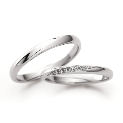 "casual and European wedding ring （wedding band,marriage ring）from the Aglobe japan's Promise Ring collection.
Platinum900 wedding ring （wedding band,marriage ring） with simple and standard texture.
"