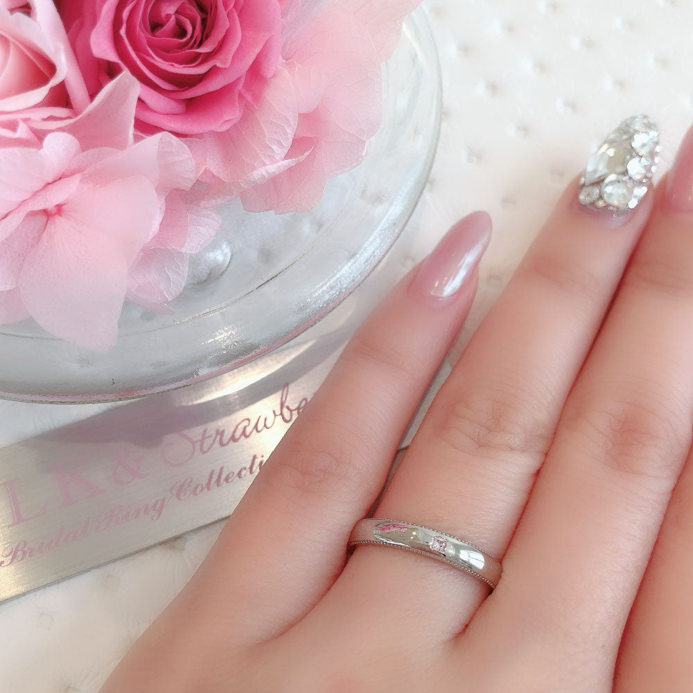  wedding band （wedding ring）