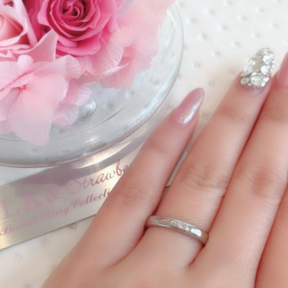  wedding band （wedding ring）