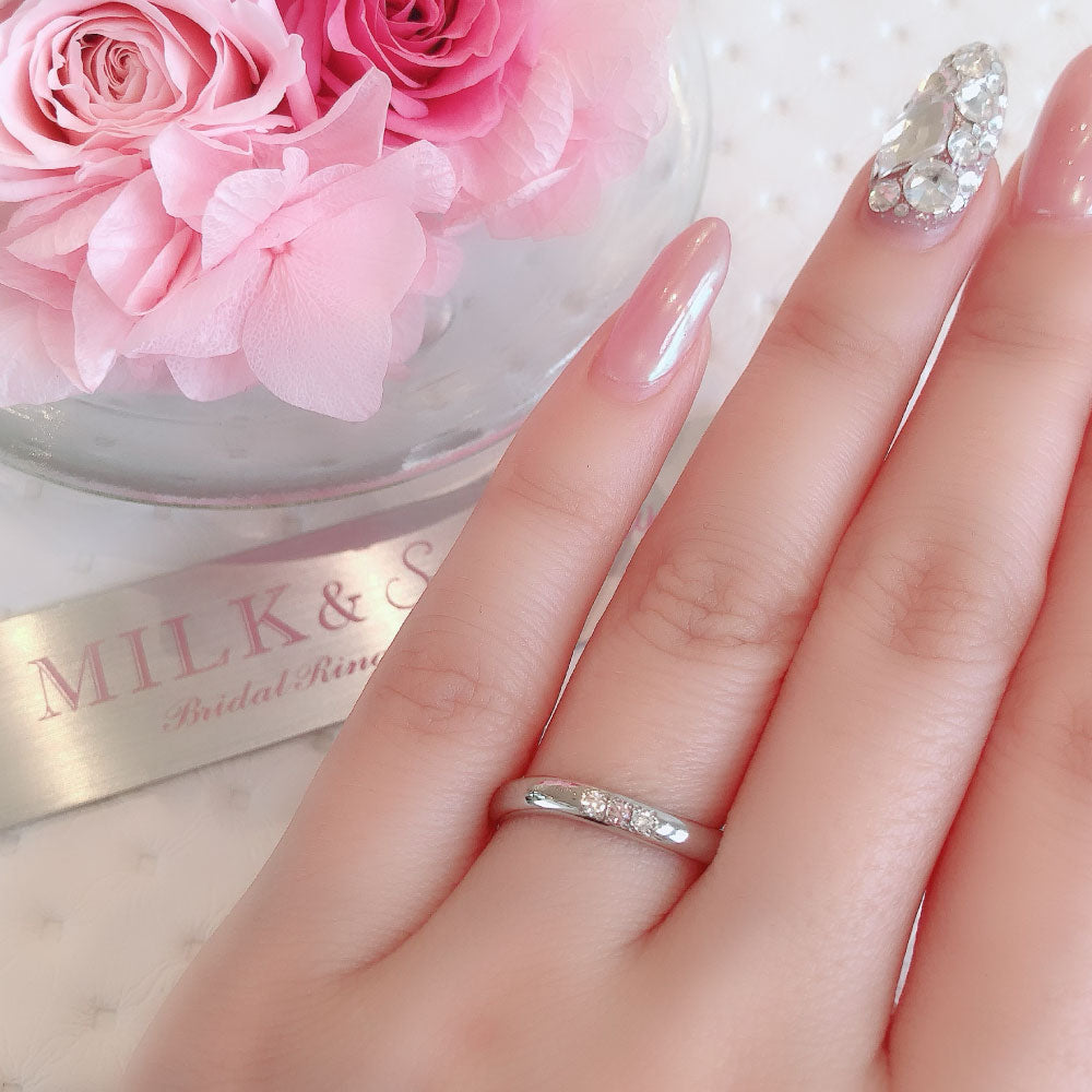  wedding band （wedding ring）
