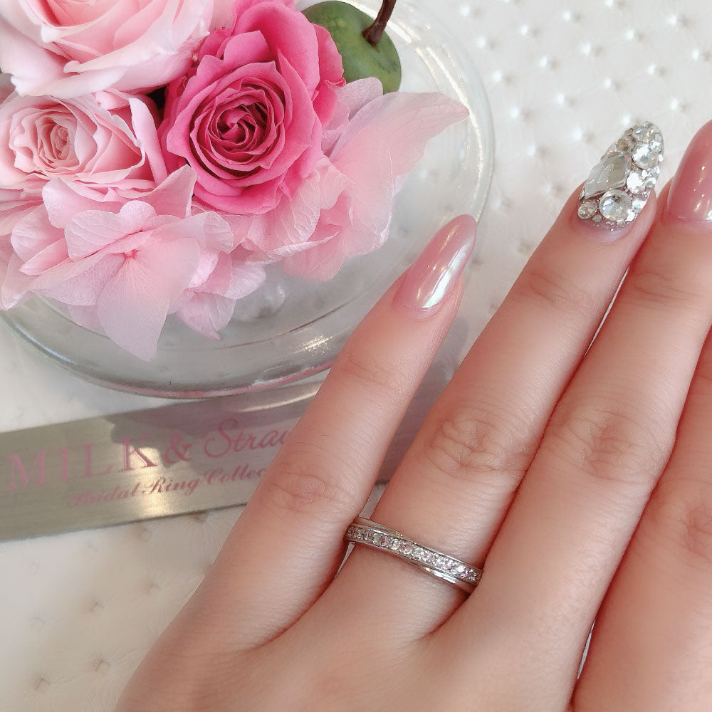  wedding band （wedding ring）